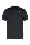 K-Way-OUTLET-SALE-Jud Cotton-piqué polo shirt-ARCHIVIST