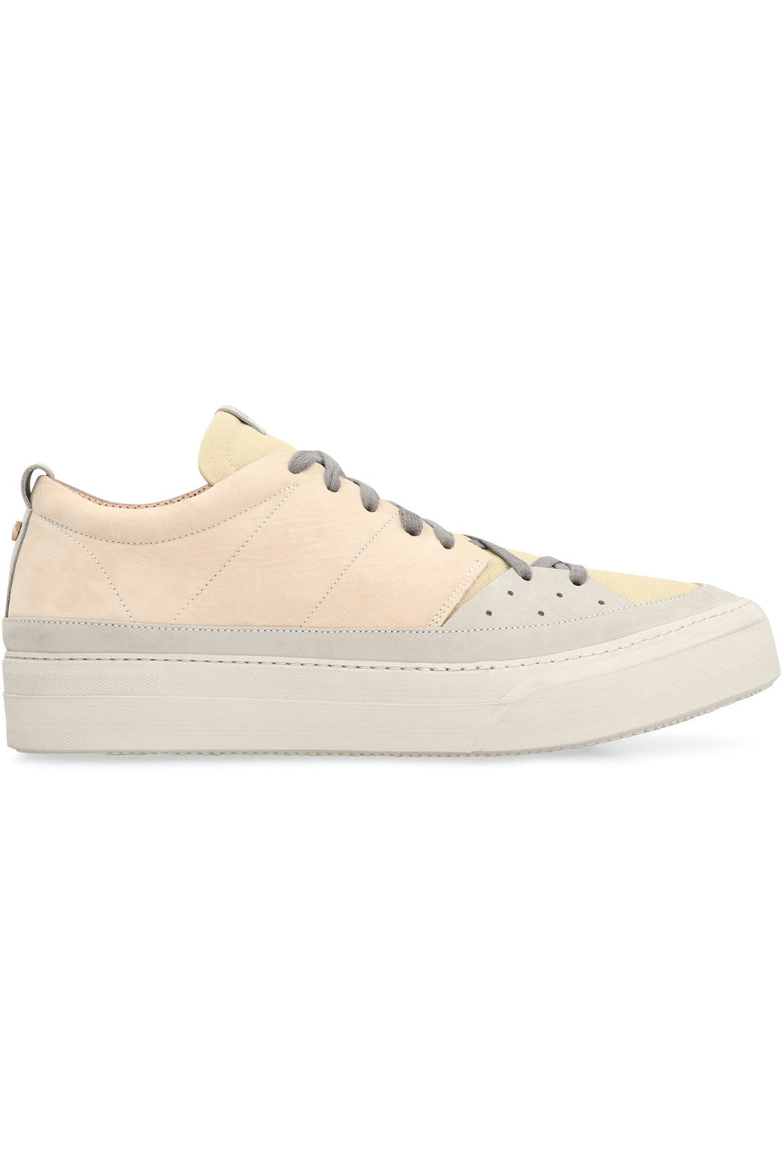 Volta-OUTLET-SALE-Judoka Grizzly low-top sneakers-ARCHIVIST