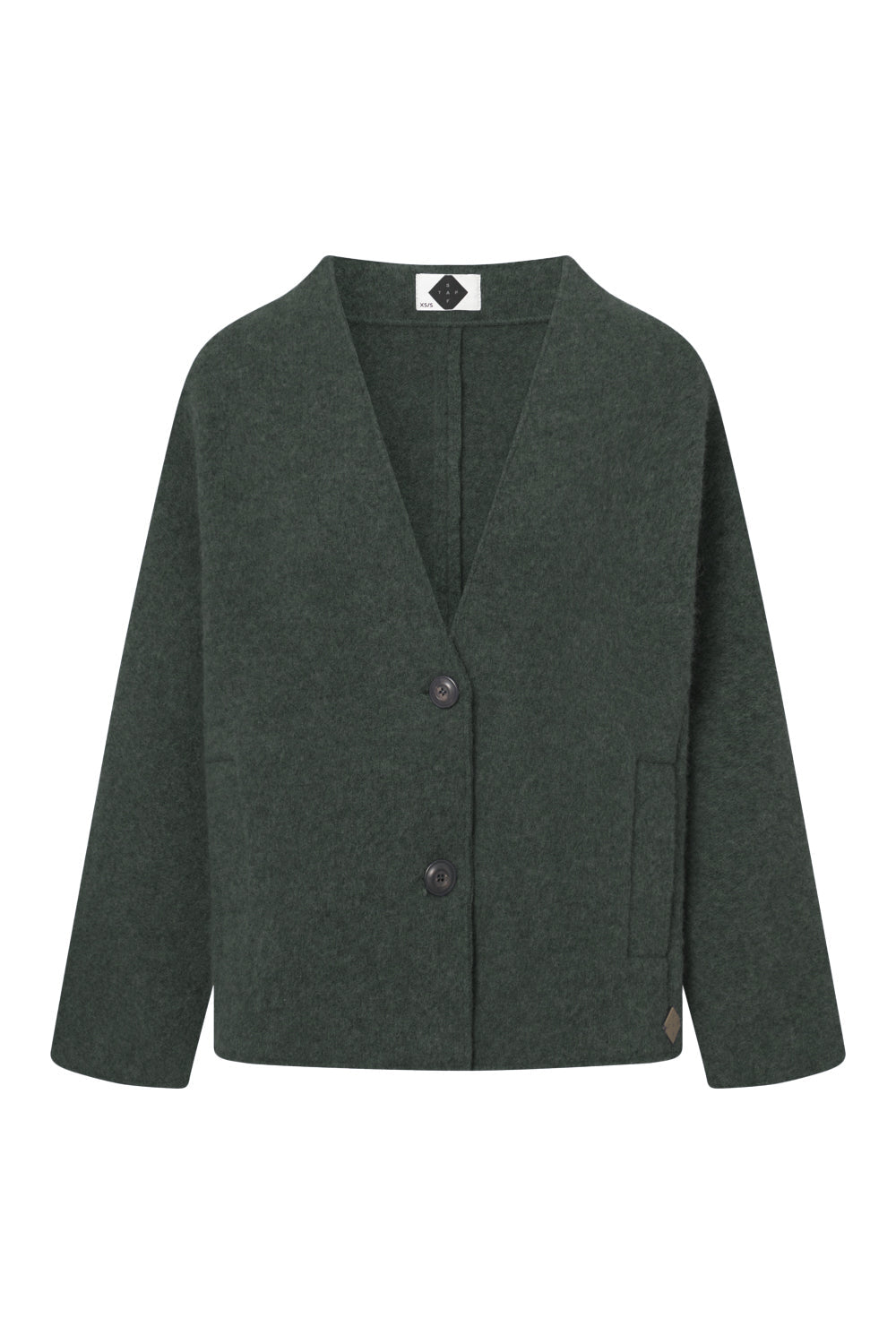 Damen Jacke Jule-Jacken & Mäntel-Stapf Tirol-OUTLET-XS/S-712 - fichte-ARCHIVIST-ARCHIVE-SALE
