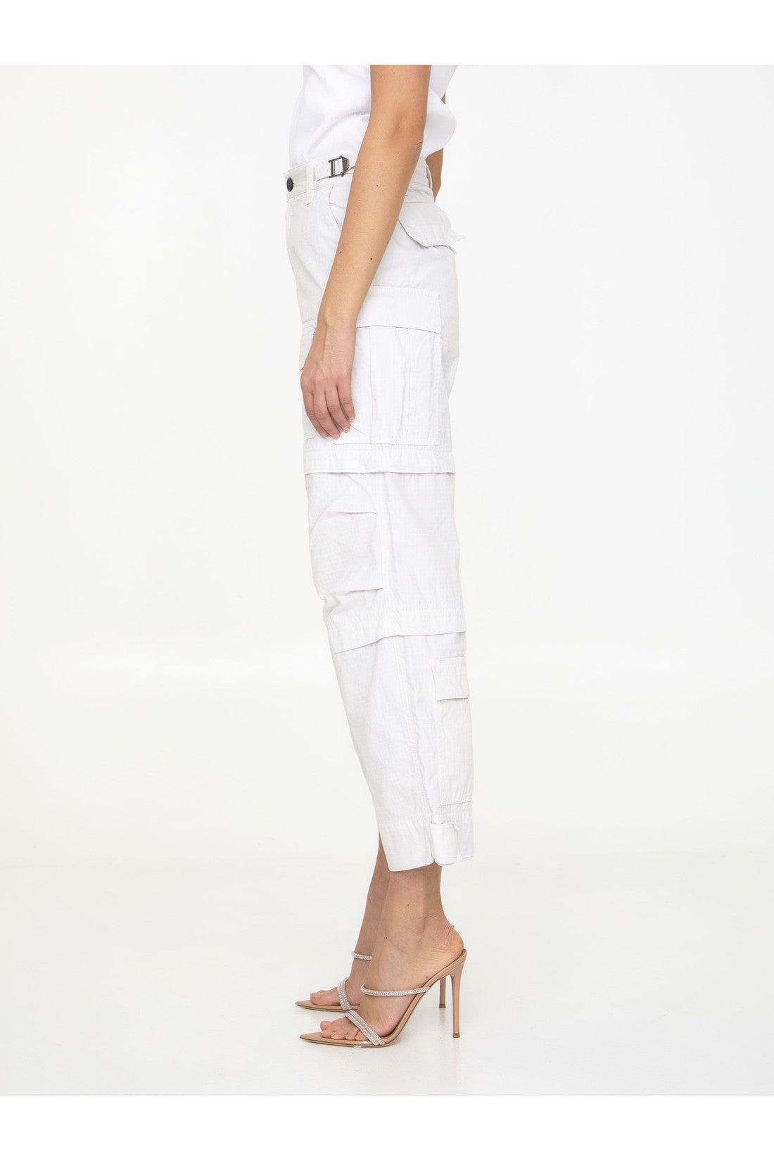 DARKPARK-OUTLET-SALE-Julia cargo pants-ARCHIVIST