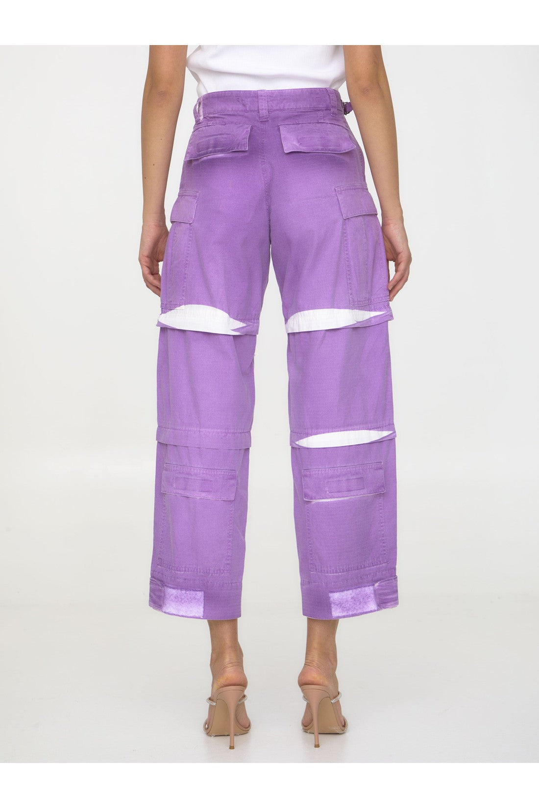 DARKPARK-OUTLET-SALE-Julia cargo pants-ARCHIVIST