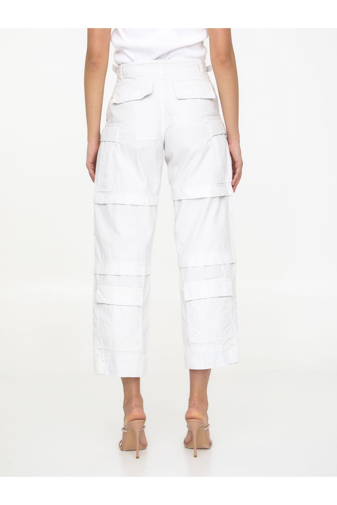 DARKPARK-OUTLET-SALE-Julia cargo pants-ARCHIVIST