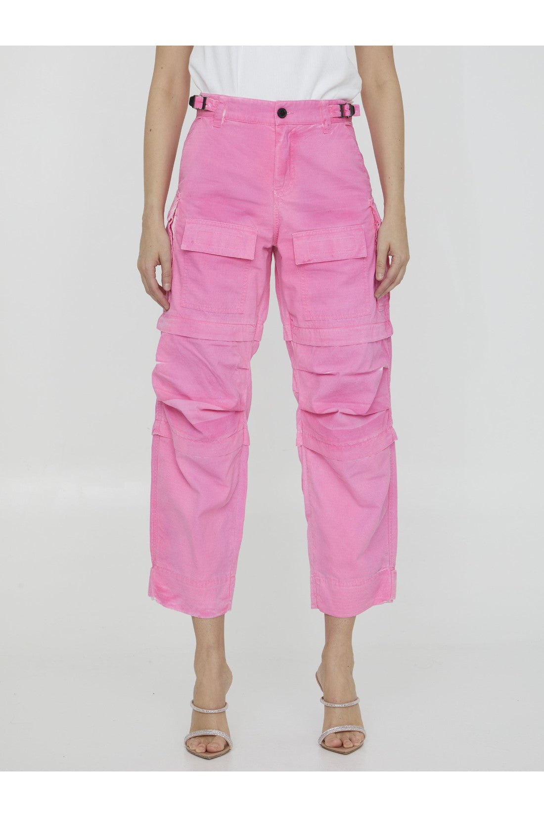 DARKPARK-OUTLET-SALE-Julia cargo pants-ARCHIVIST