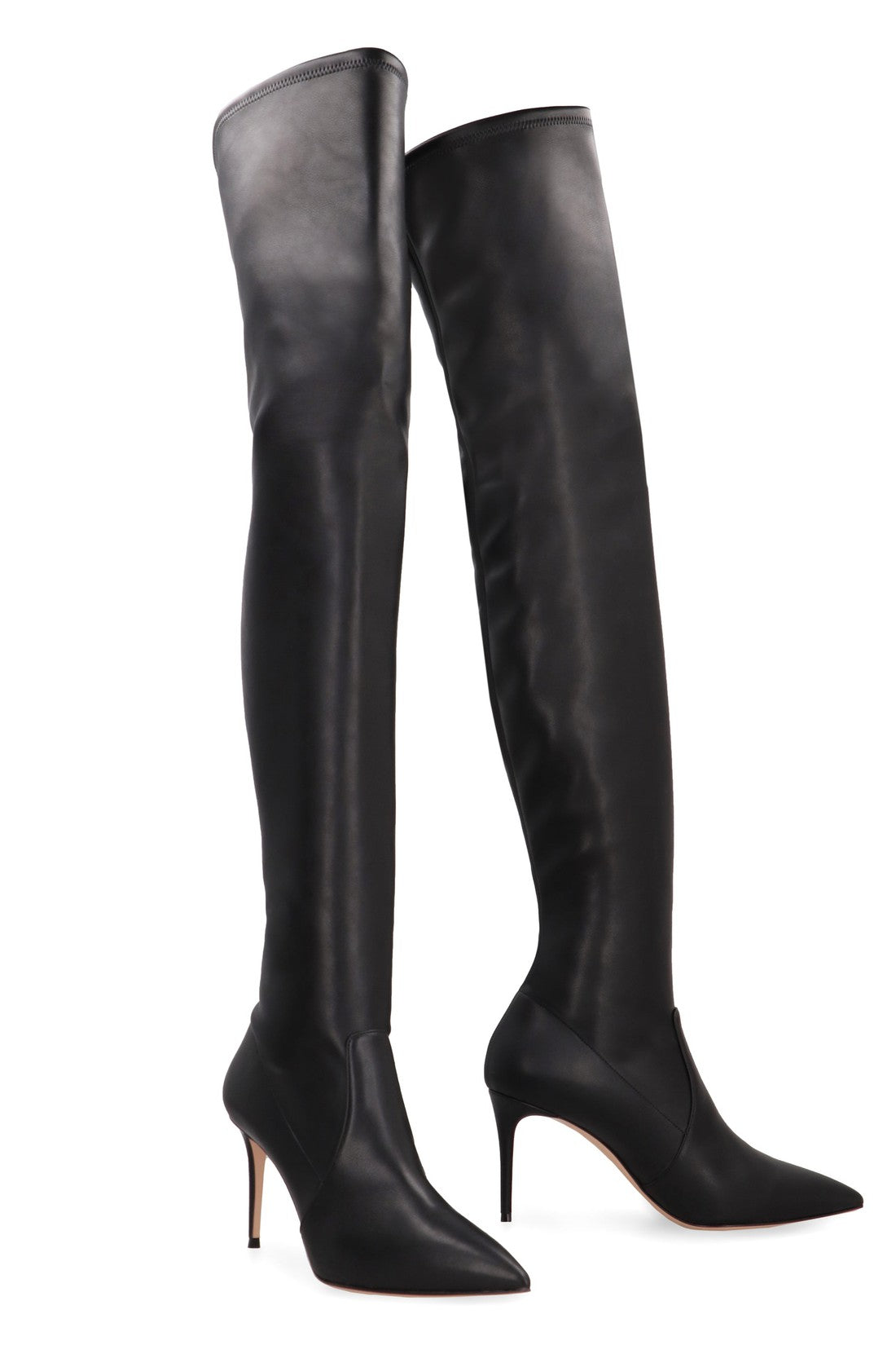 Casadei-OUTLET-SALE-Julia over-the-knee boots-ARCHIVIST