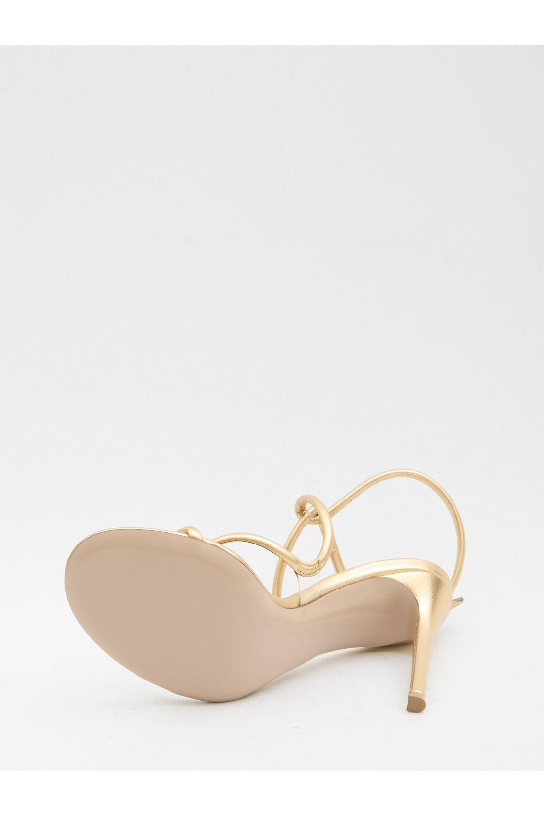 Gianvito Rossi-OUTLET-SALE-Jungle Mamba sandals-ARCHIVIST