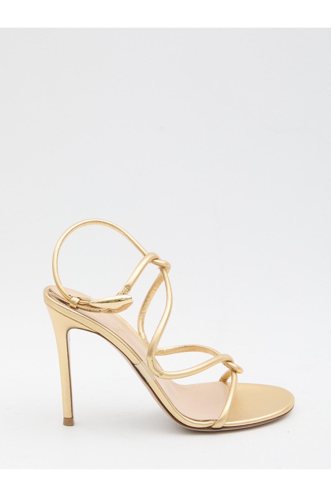 Gianvito Rossi-OUTLET-SALE-Jungle Mamba sandals-ARCHIVIST