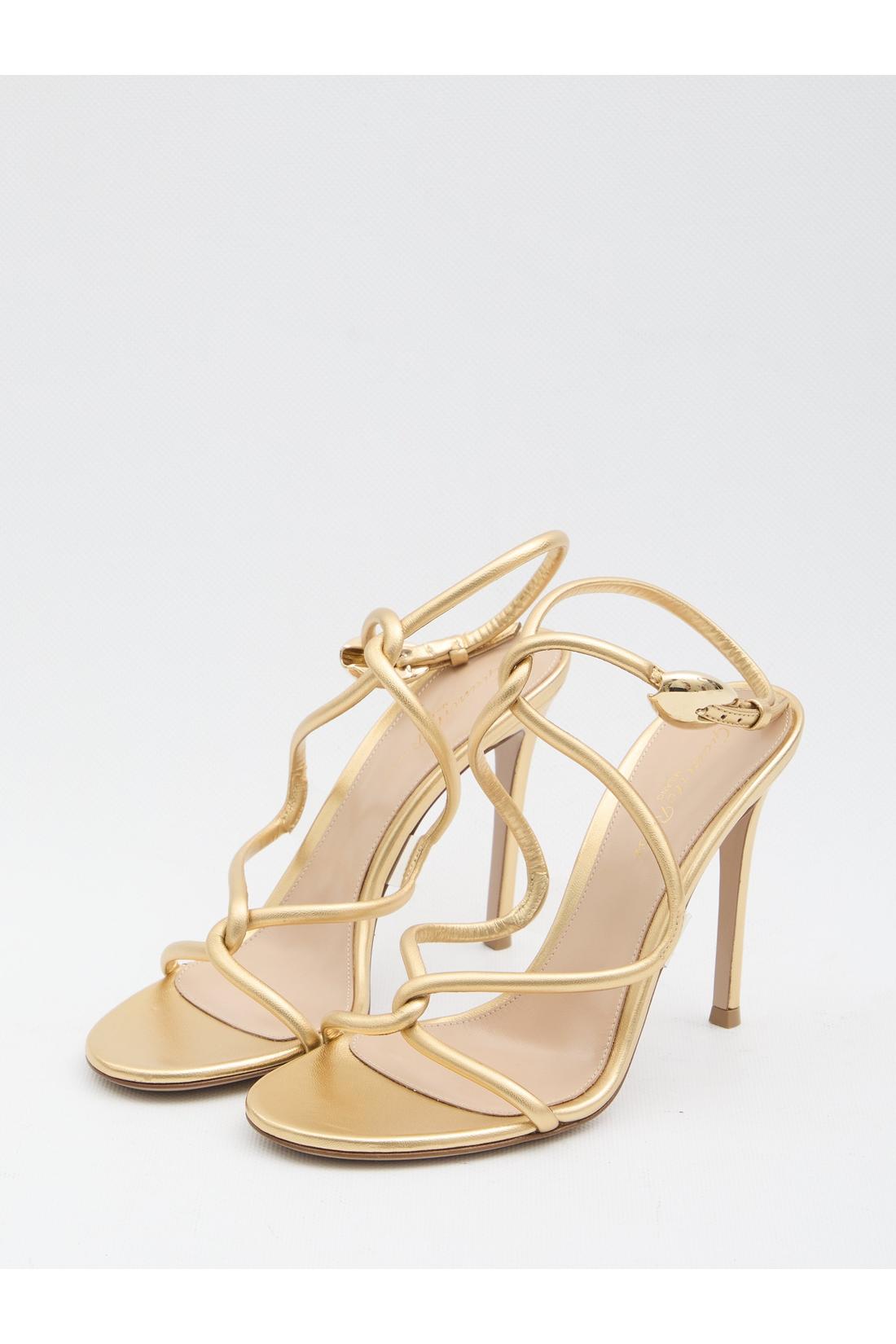 Gianvito rossi-OUTLET-SALE-Jungle Mamba sandals-ARCHIVIST