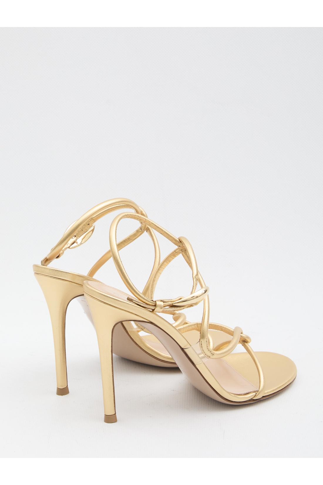 Gianvito rossi-OUTLET-SALE-Jungle Mamba sandals-ARCHIVIST