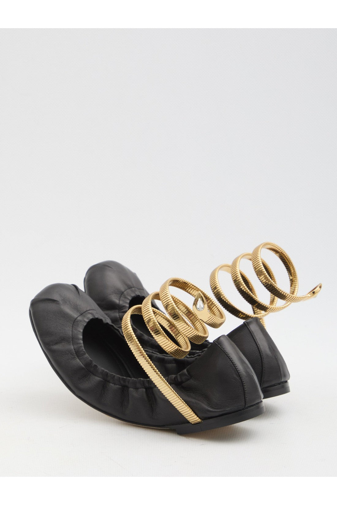 RENE CAOVILLA-OUTLET-SALE-Juniper 10 ballerinas-ARCHIVIST