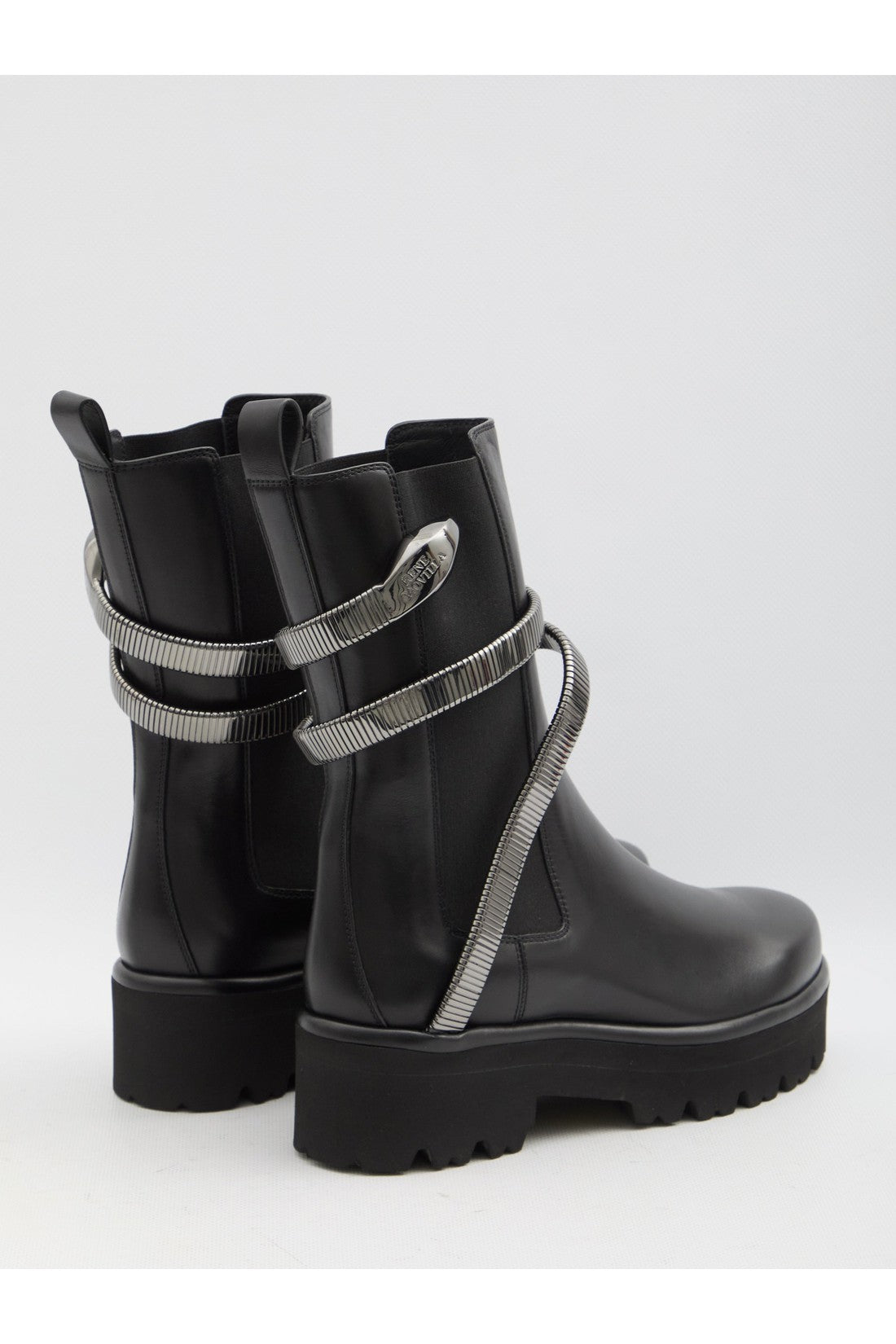 RENE CAOVILLA-OUTLET-SALE-Juniper 45 biker boots-ARCHIVIST