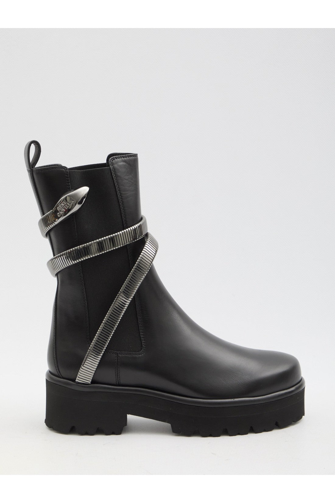 RENE CAOVILLA-OUTLET-SALE-Juniper 45 biker boots-ARCHIVIST