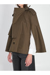 Burberry-OUTLET-SALE-Juniper cotton cape-ARCHIVIST