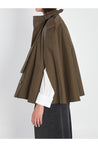 Burberry-OUTLET-SALE-Juniper cotton cape-ARCHIVIST