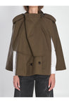 Burberry-OUTLET-SALE-Juniper cotton cape-ARCHIVIST