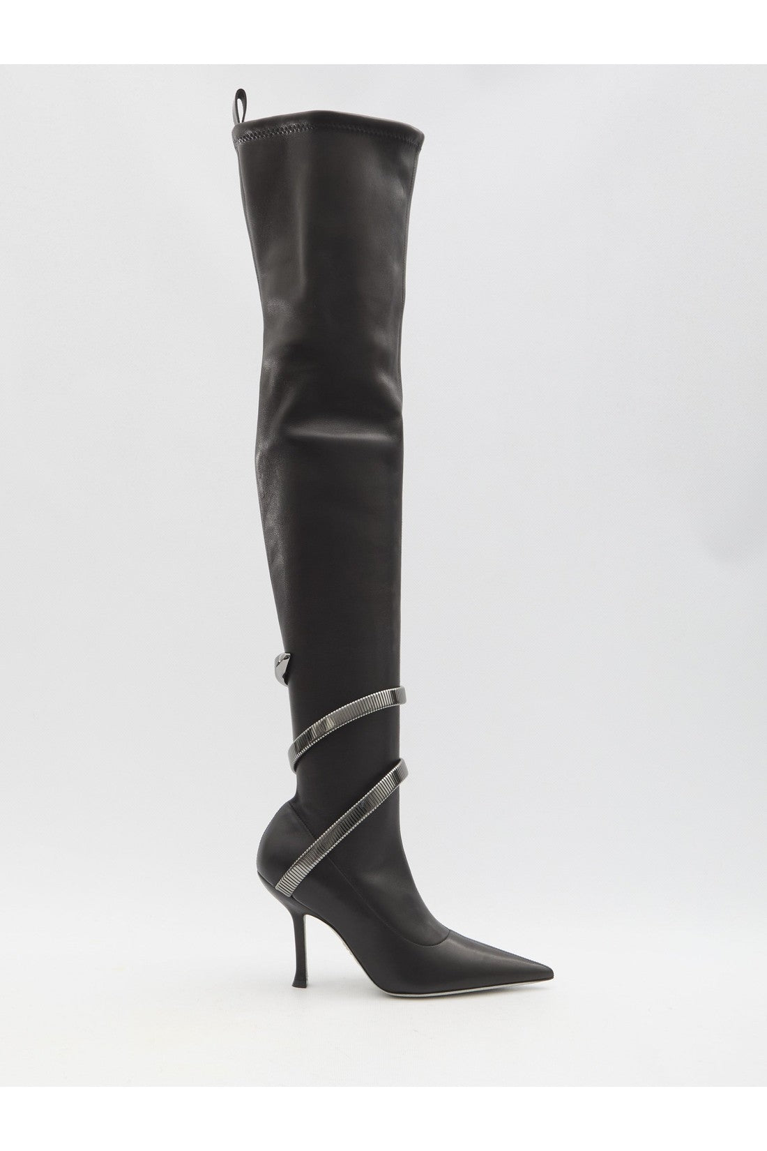 RENE CAOVILLA-OUTLET-SALE-Juniper cuissard boots-ARCHIVIST