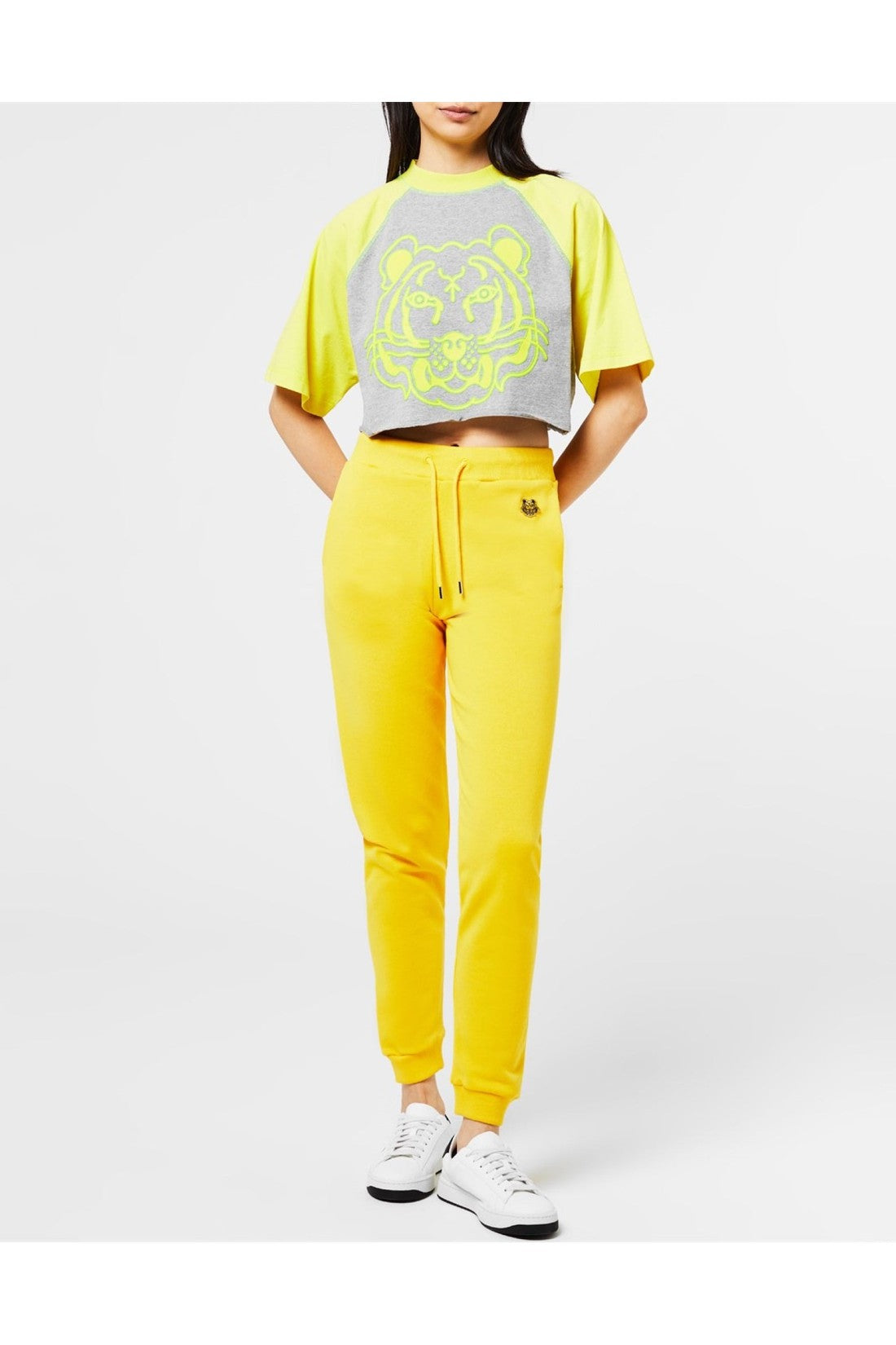 Kenzo-OUTLET-SALE-K-Tiger Crop Top-ARCHIVIST