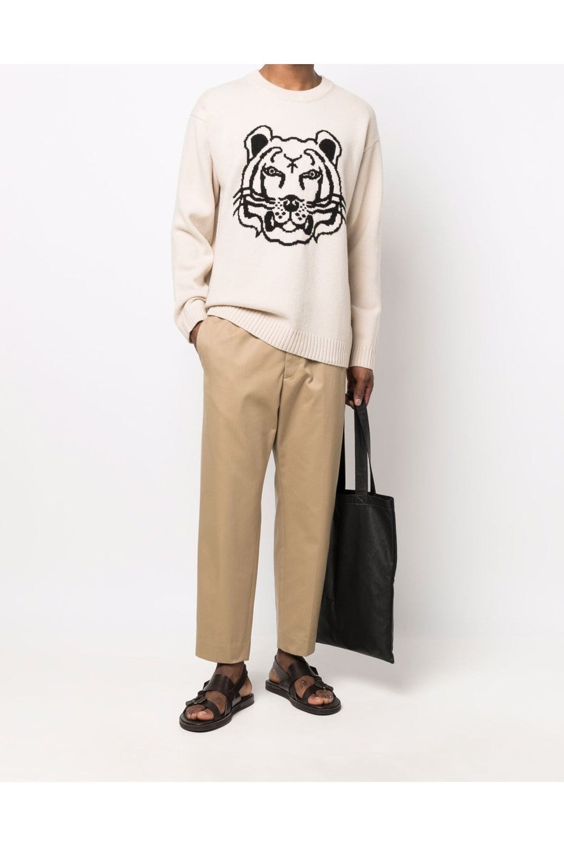 Kenzo-OUTLET-SALE-K-Tiger Logo Sweater-ARCHIVIST