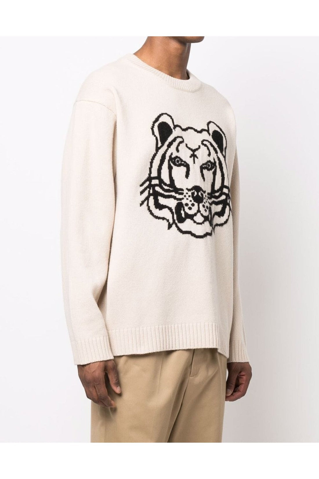 Kenzo-OUTLET-SALE-K-Tiger Logo Sweater-ARCHIVIST