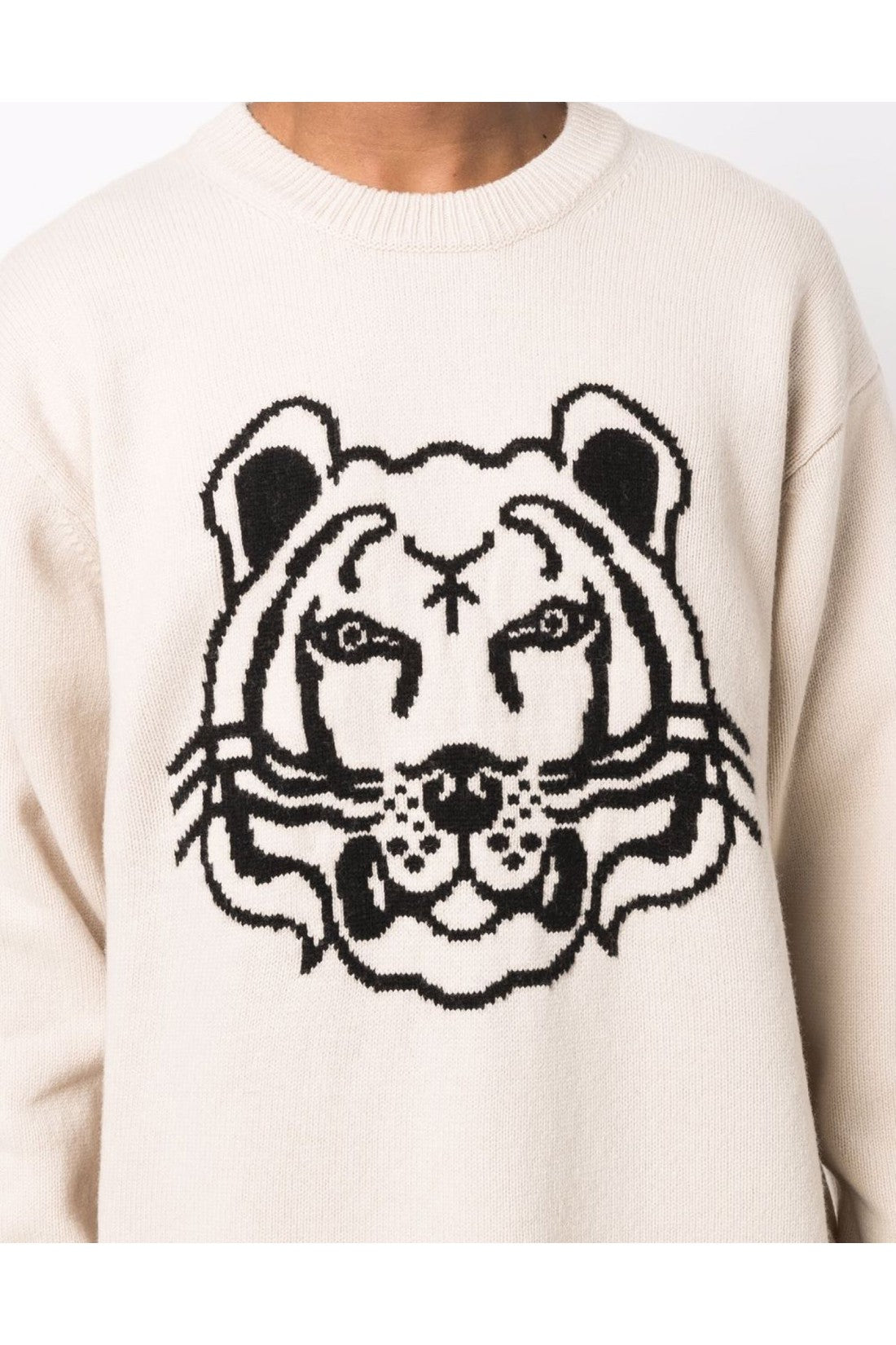 Kenzo-OUTLET-SALE-K-Tiger Logo Sweater-ARCHIVIST