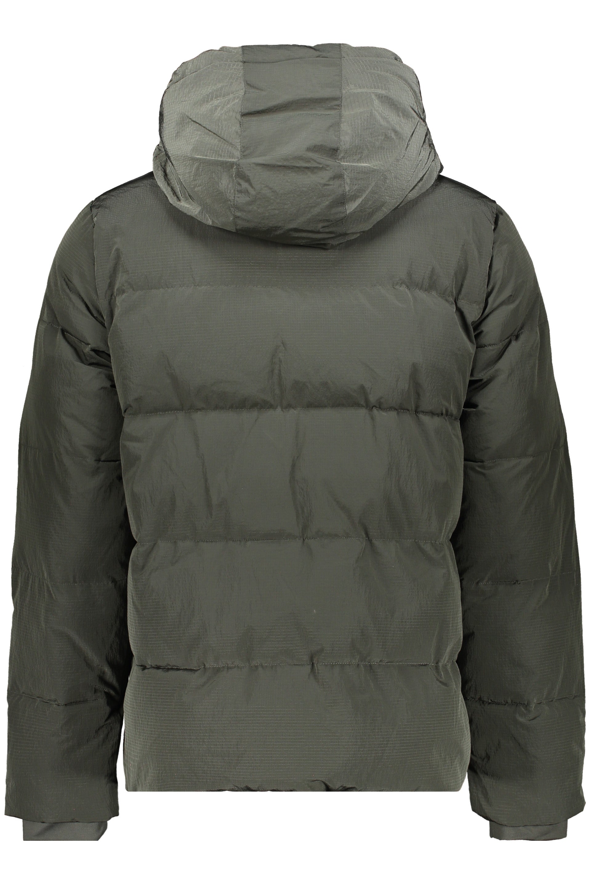 Hooded down jacket-K-Way-OUTLET-SALE-ARCHIVIST