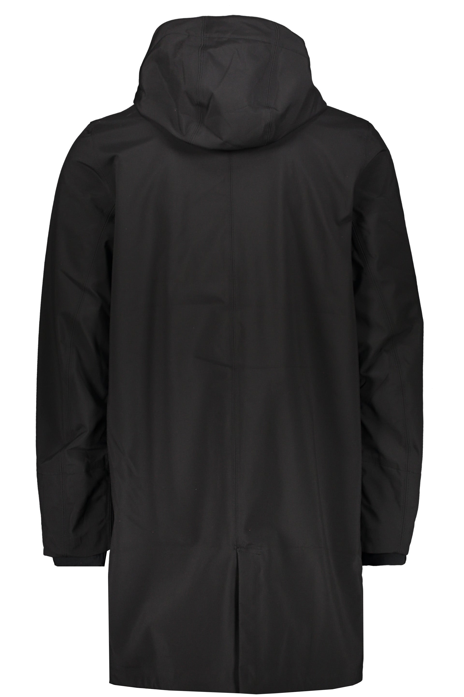 Hooded nylon jacket-K-Way-OUTLET-SALE-ARCHIVIST