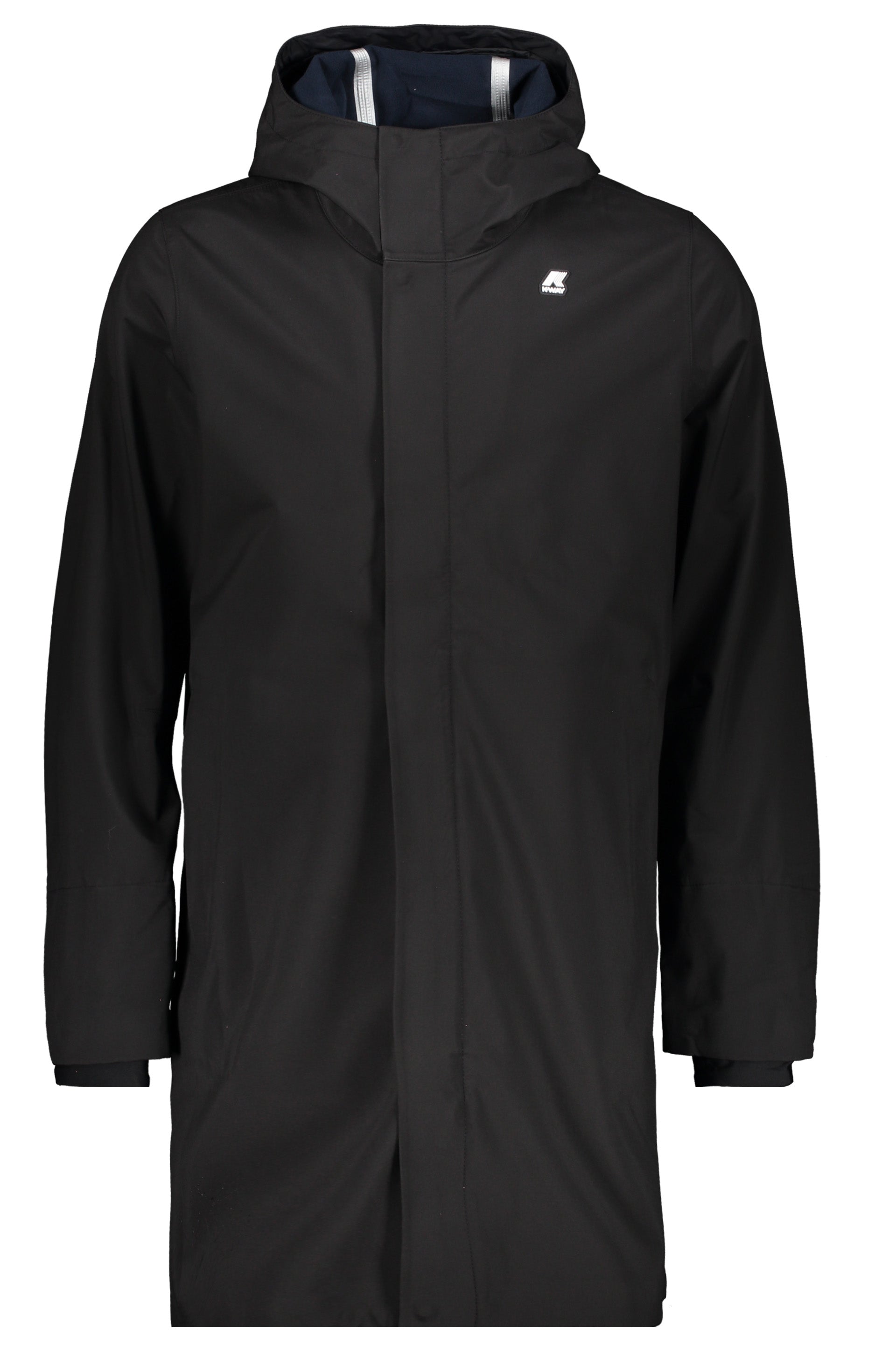 Hooded nylon jacket-K-Way-OUTLET-SALE-L-ARCHIVIST