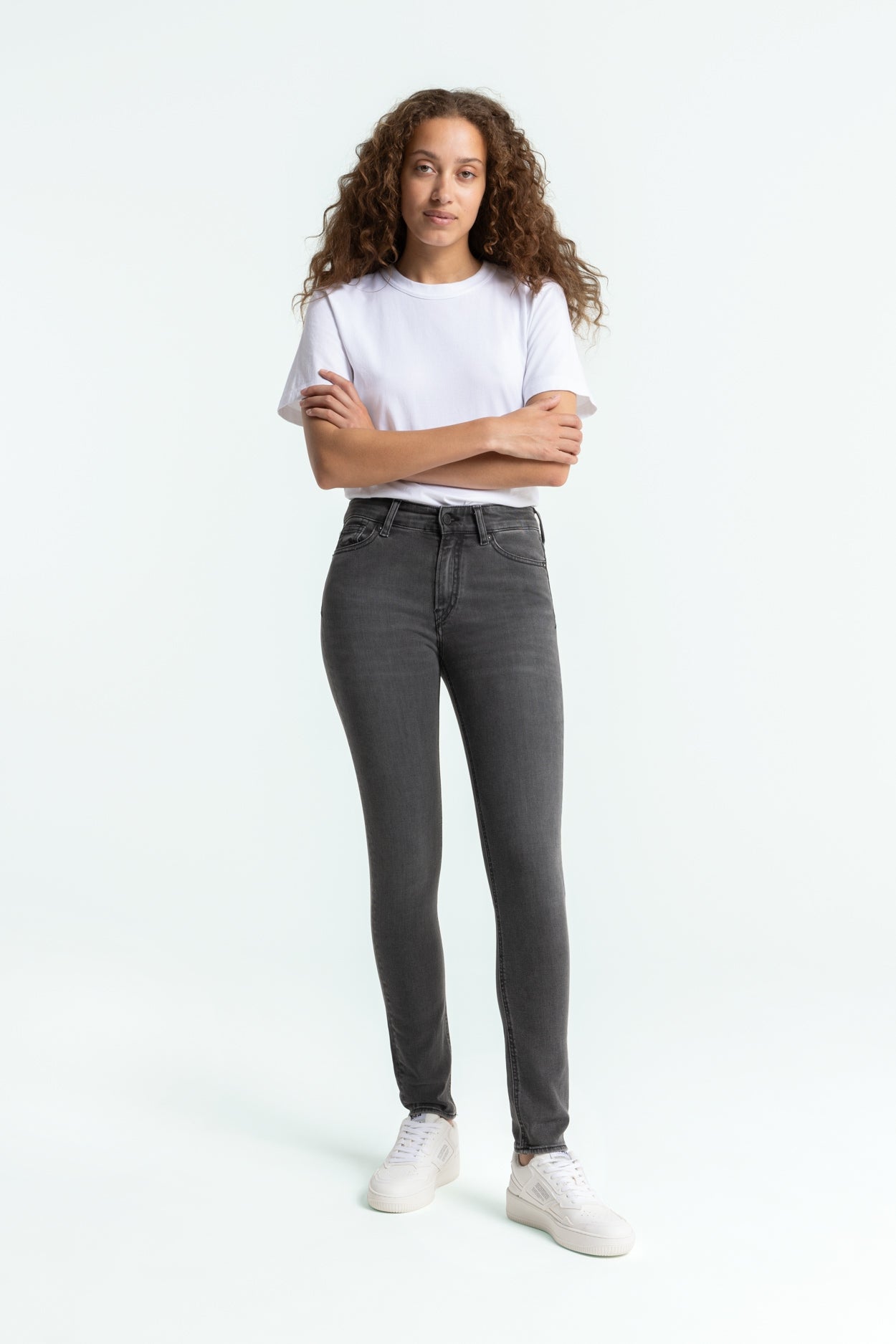 Kings Of Indigo-JUNO MEDIUM | GREY USED-Jeans-Black-Deal-Outlet-by-ARCHIVIST