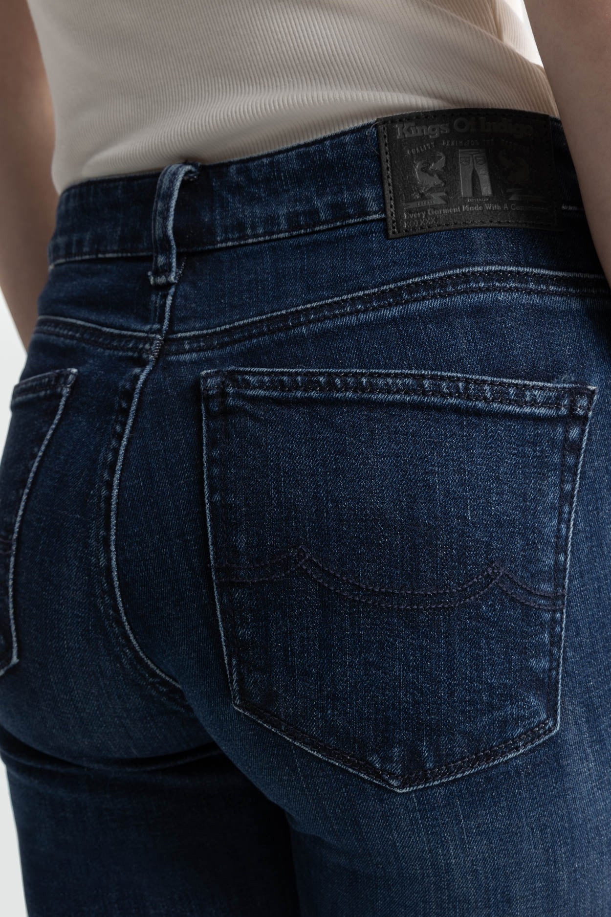 Kings Of Indigo-JUNO MEDIUM | CLEAN MEDIUM USED-Jeans-Black-Deal-Outlet-by-ARCHIVIST