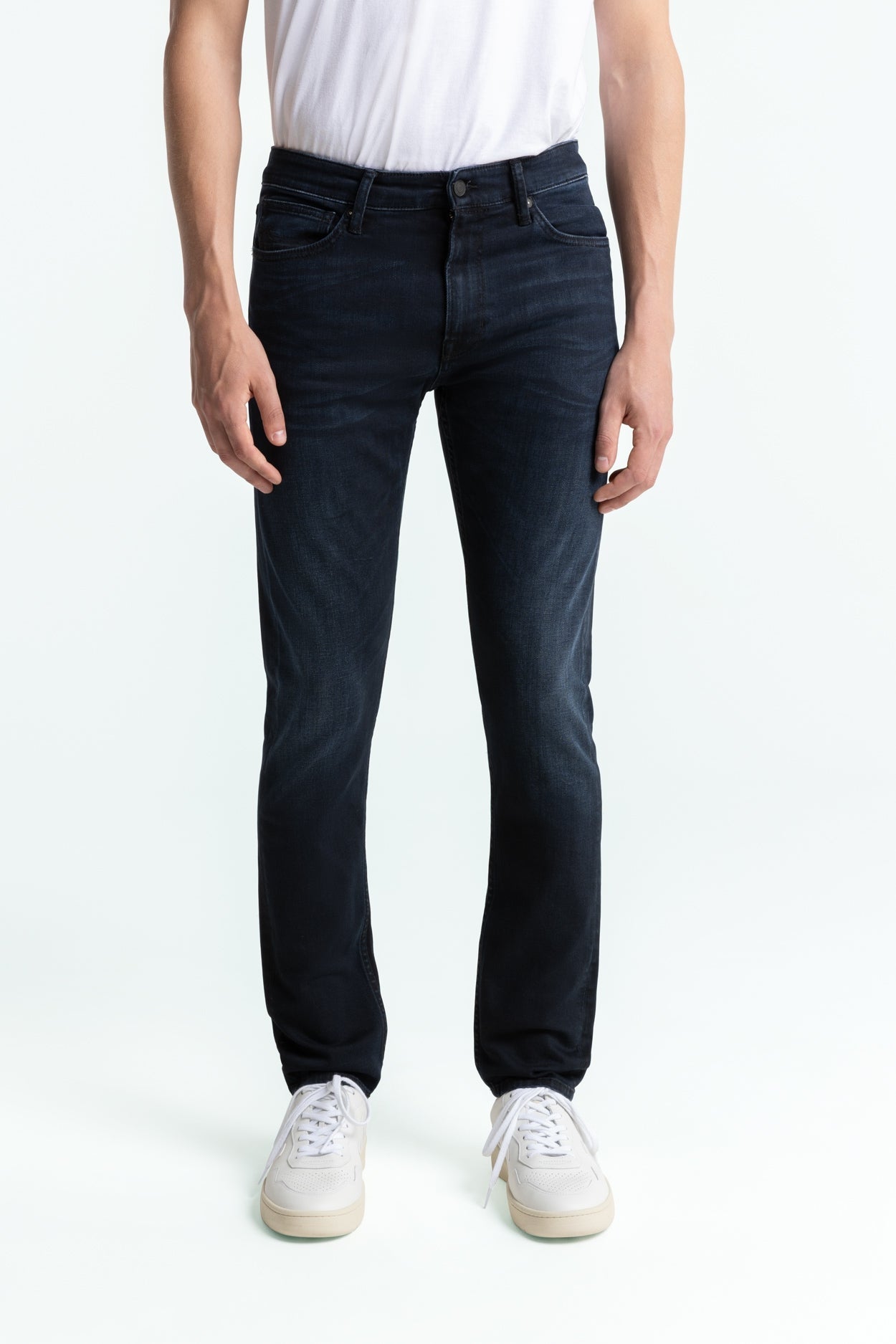 Kings Of Indigo-JOHN | BLUE BLACK WORN-Jeans-Black-Deal-Outlet-by-ARCHIVIST