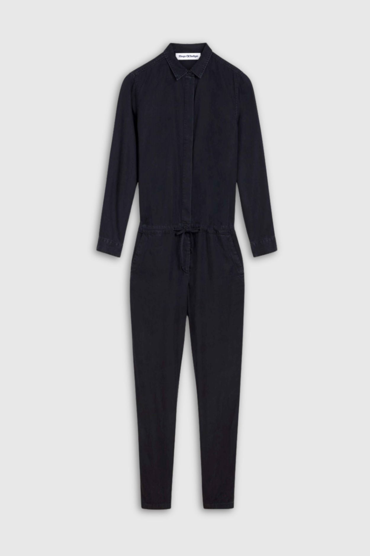 Kings Of Indigo-STEPHANIE | BLUE BLACK-Kleider & Röcke-Black-Deal-Outlet-by-ARCHIVIST