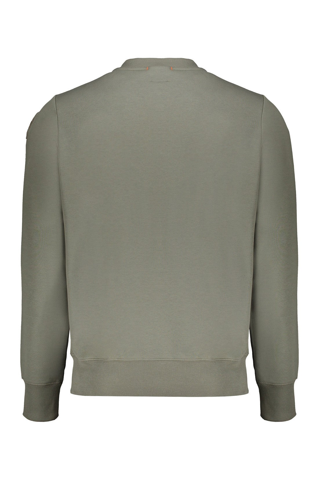 Parajumpers-OUTLET-SALE-K2 patch detail crew-neck sweatshirt-ARCHIVIST