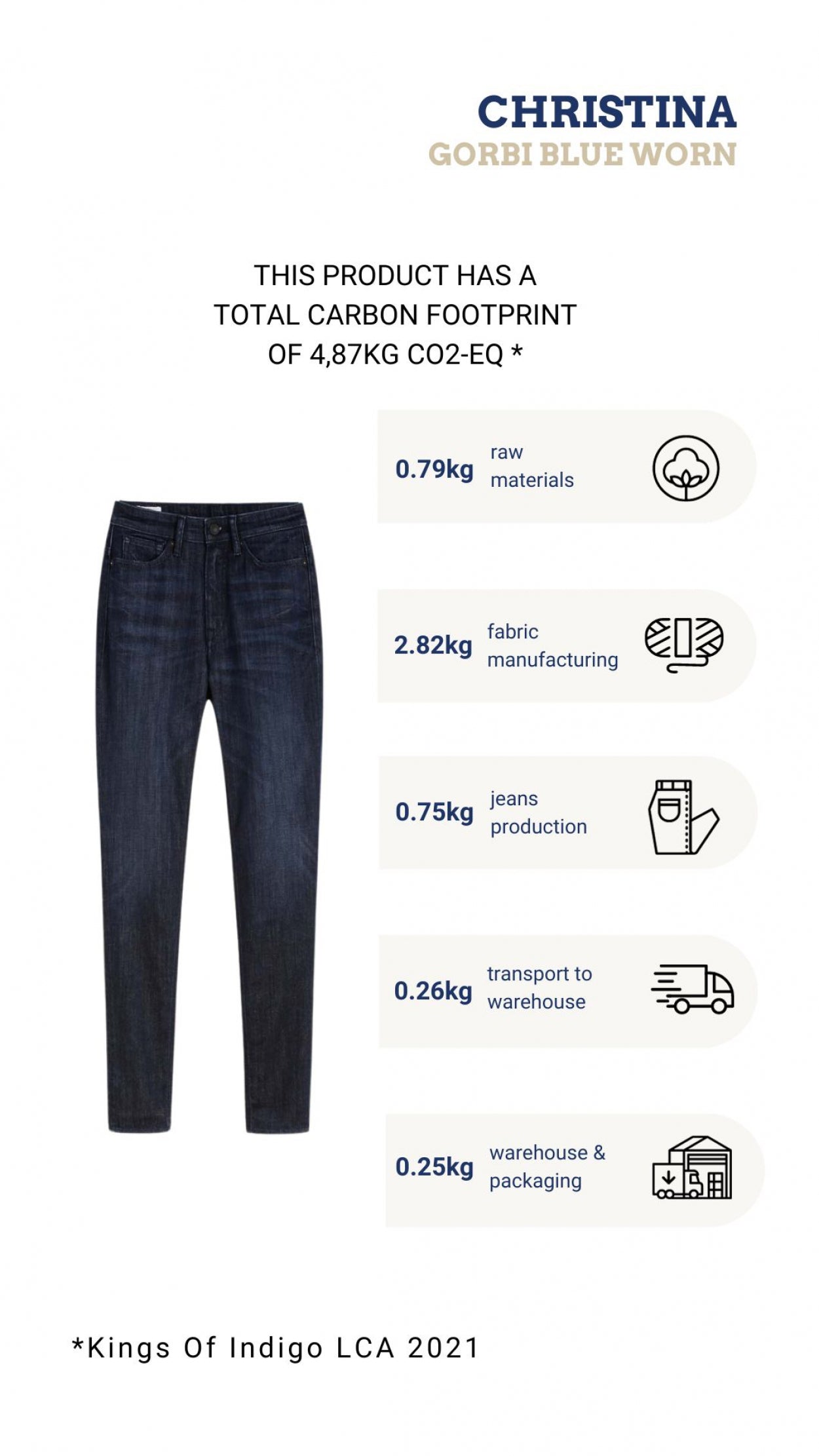 Kings Of Indigo-CHRISTINA HIGH | GORBI BLUE WORN-Jeans-Black-Deal-Outlet-by-ARCHIVIST