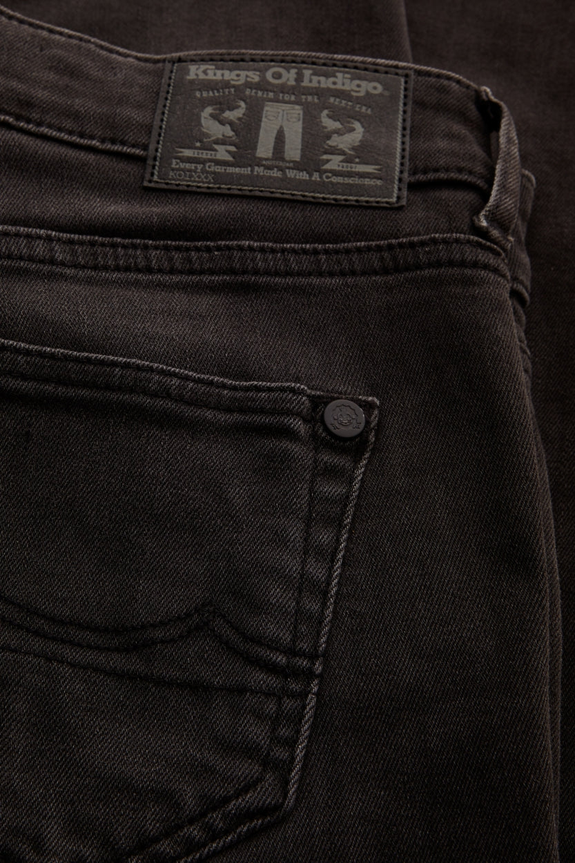 Kings Of Indigo-JUNO | GORBI BLACK FADED-Jeans-Black-Deal-Outlet-by-ARCHIVIST