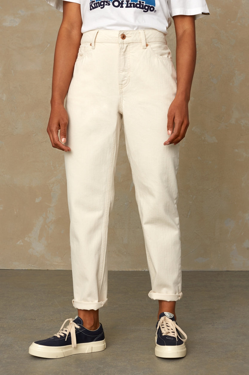 CAROLINE CROPPED | ECRU