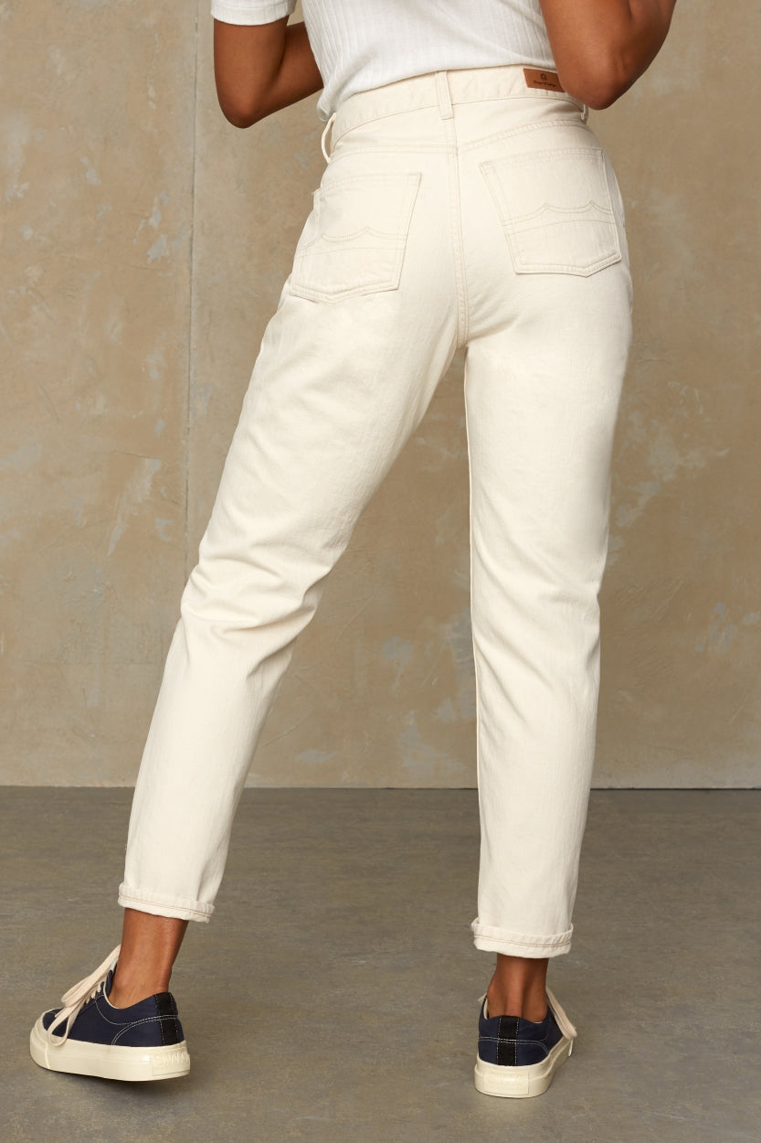 CAROLINE CROPPED | ECRU