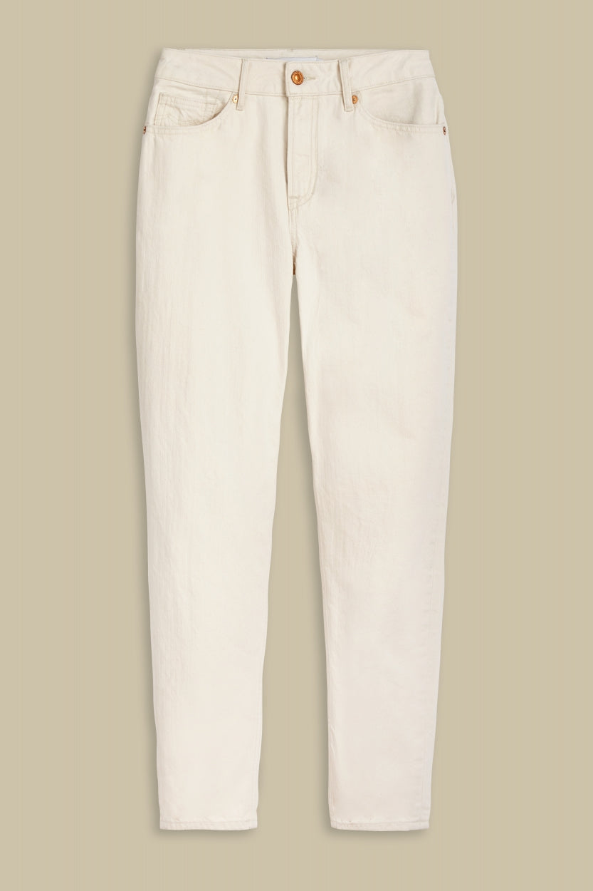 CAROLINE CROPPED | ECRU