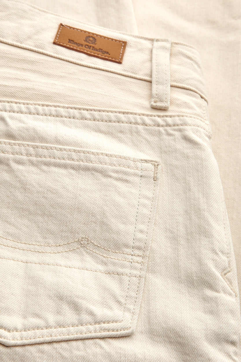 CAROLINE CROPPED | ECRU