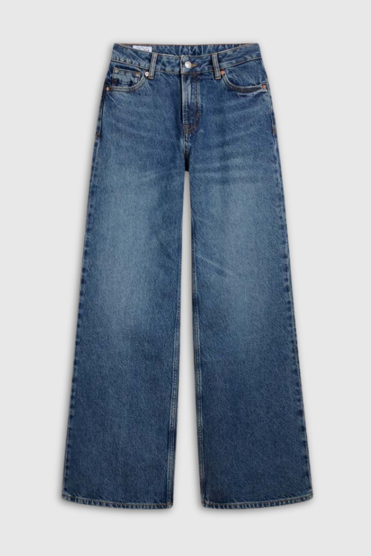 Kings Of Indigo-JANE | ECO RECYCLED BLUE USED-Jeans-Black-Deal-Outlet-by-ARCHIVIST