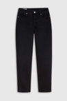 Kings Of Indigo-CAROLINE CROPPED | ECO RECYCLED BLACK WORN-Jeans-Black-Deal-Outlet-by-ARCHIVIST