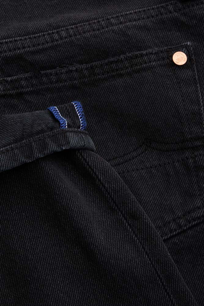 Kings Of Indigo-CAROLINE CROPPED | ECO RECYCLED BLACK WORN-Jeans-Black-Deal-Outlet-by-ARCHIVIST