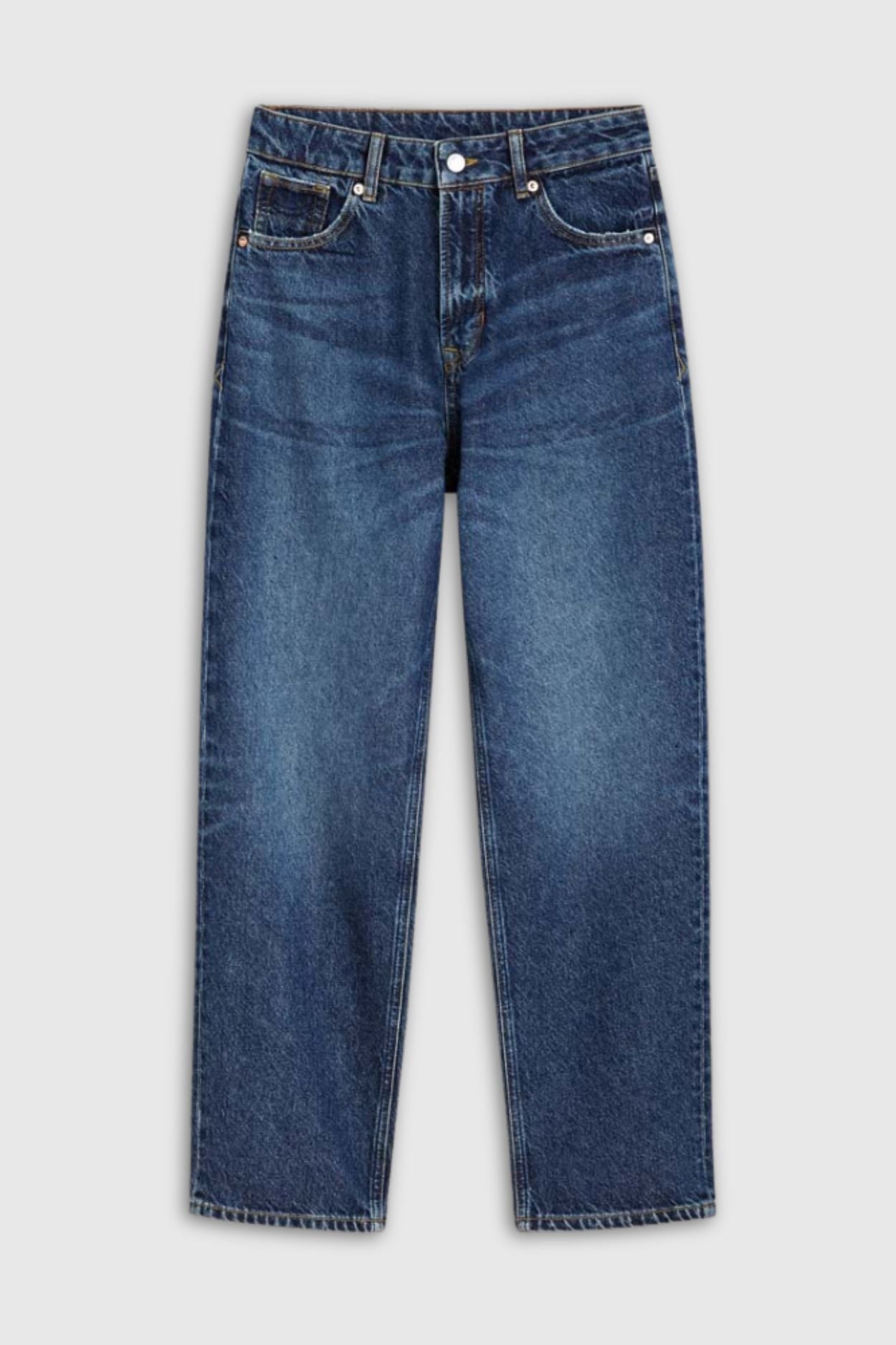 Kings Of Indigo-ALICE | ECO RECYCLED DARK USED-Jeans-Black-Deal-Outlet-by-ARCHIVIST