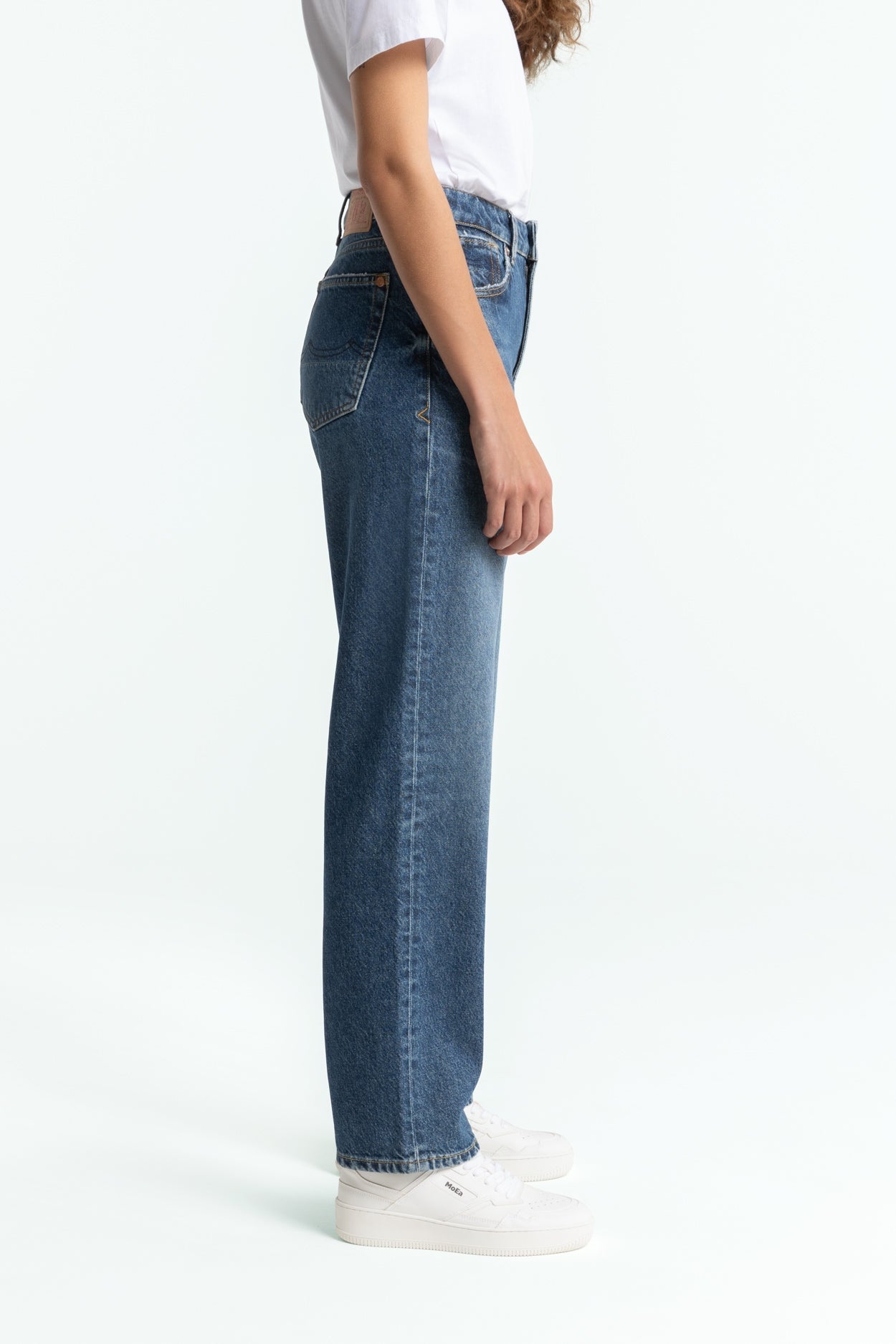 Kings Of Indigo-ALICE | ECO RECYCLED DARK USED-Jeans-Black-Deal-Outlet-by-ARCHIVIST