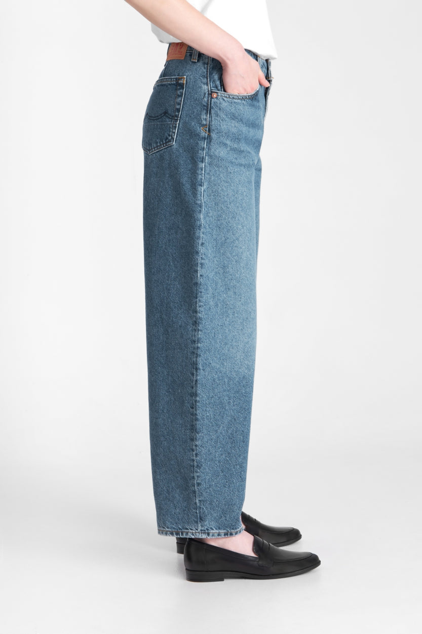 Kings Of Indigo-LEILA | ECO RECYCLED BLUE USED-Jeans-Black-Deal-Outlet-by-ARCHIVIST