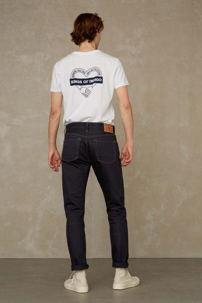 SILVIO SELVAGE | CLEAN PLATINO ORGANIC DRY