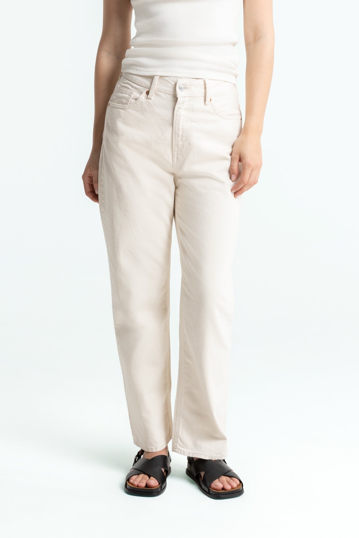 Kings Of Indigo-LIORA | CLEAN RECYCLED ECRU-Jeans-Black-Deal-Outlet-by-ARCHIVIST