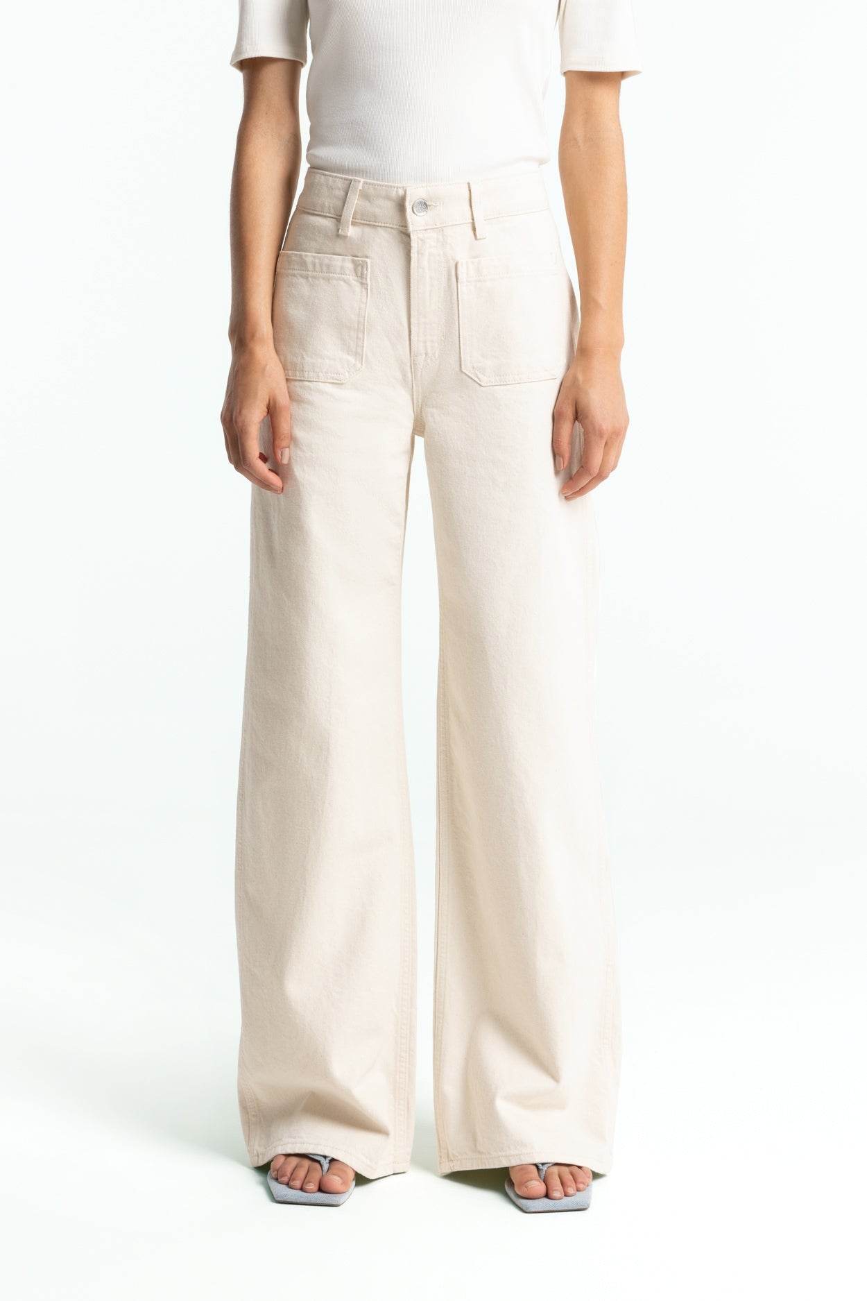 Kings Of Indigo-JANE SAILOR | ECO RECYCLED ECRU-Jeans-Black-Deal-Outlet-by-ARCHIVIST