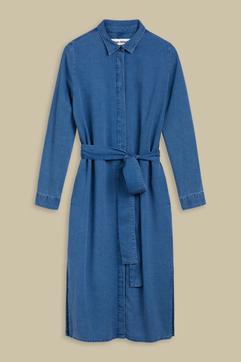 MAGGY | INDIGO STRUCTURE TENCEL