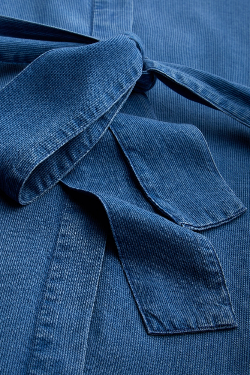 MAGGY | INDIGO STRUCTURE TENCEL