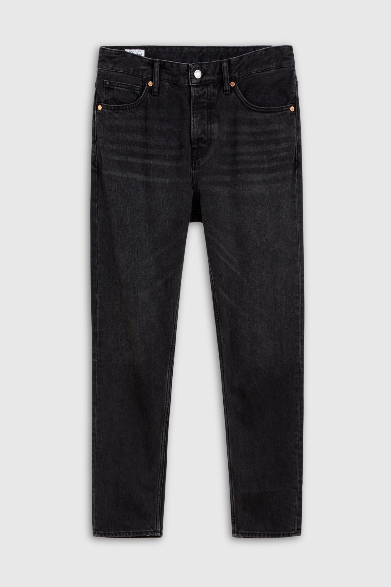 JERRICK | CLEAN RECYCLED BLACK WORN