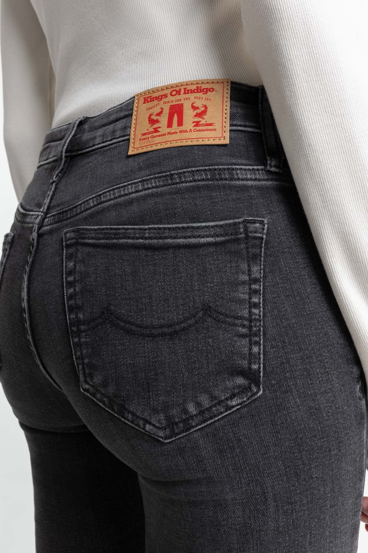 Kings Of Indigo-EMI | JOURNEY GREY USED-Jeans-Black-Deal-Outlet-by-ARCHIVIST